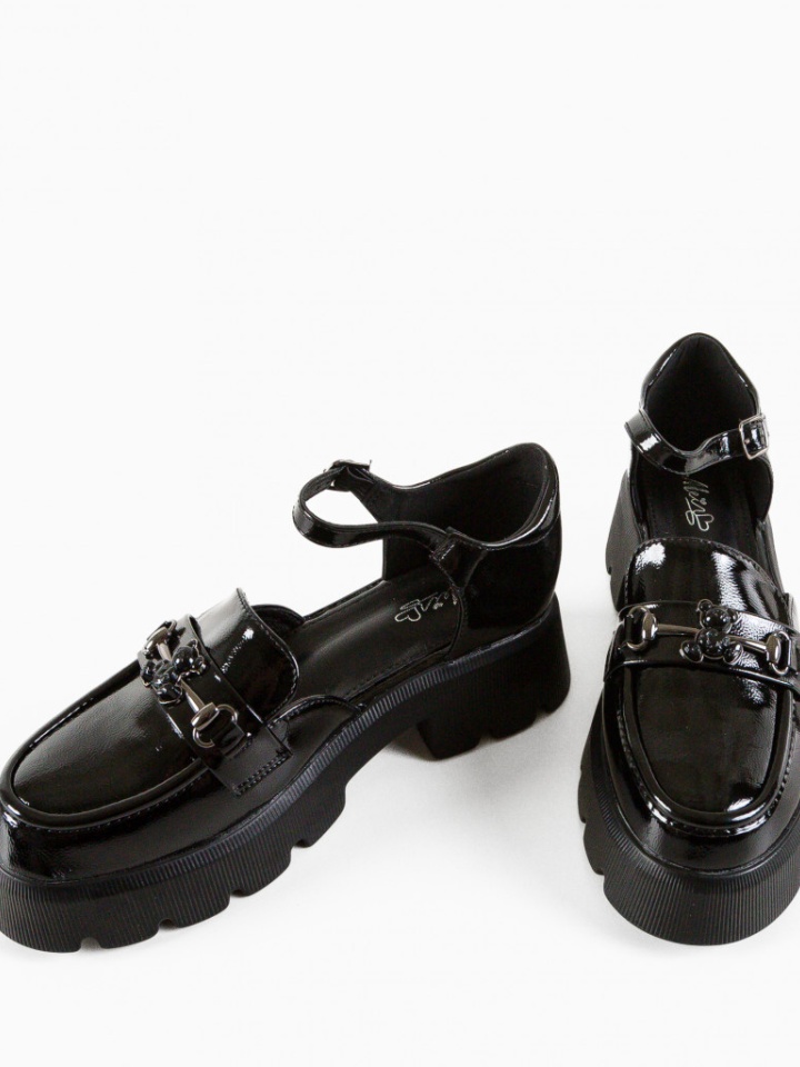 Scarpe casual Nere Suletul - Img 4
