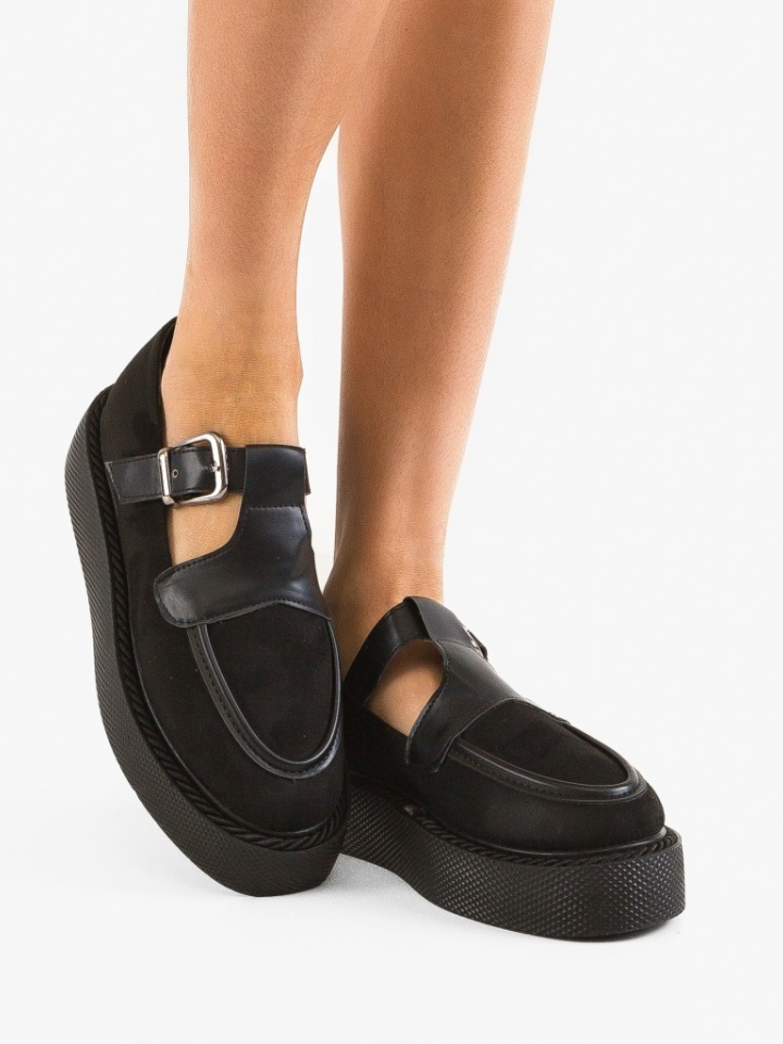 Scarpe casual Nere Teylar 2 - Img 1
