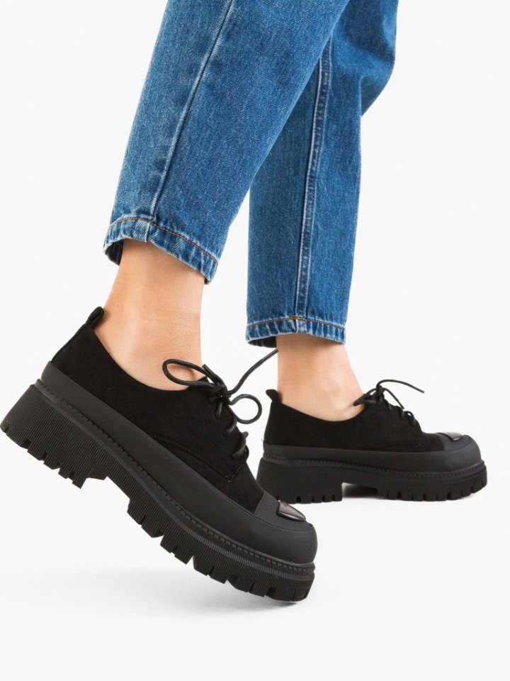 Scarpe casual Nere Theron 2 - Img 1