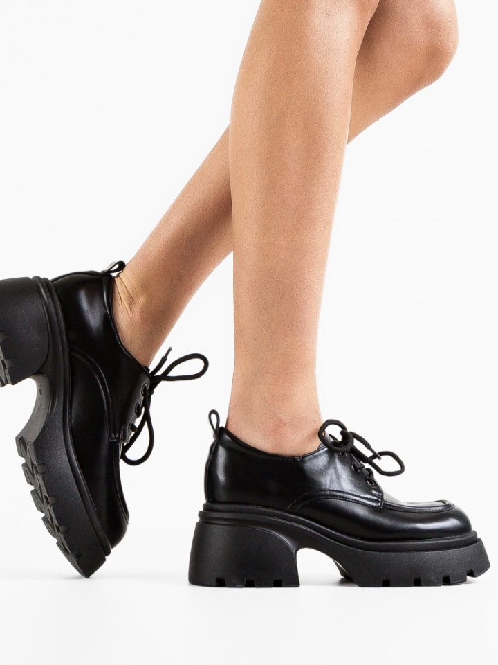 Scarpe casual Nere Tunysia - Img 3