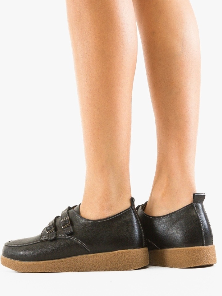 Scarpe casual Nere Tyche - Img 4