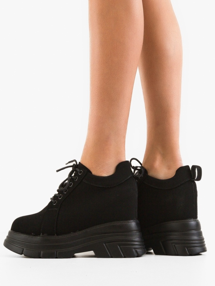 Scarpe casual Nere Uhha - Img 3