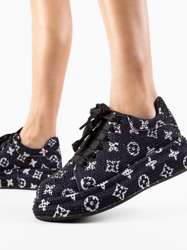 Scarpe casual Nere Urssy - Img 1