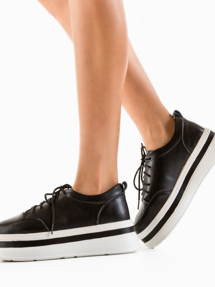 Scarpe casual Nere Varlas - Img 1