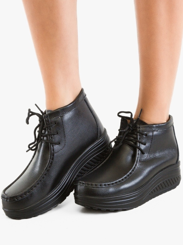 Scarpe casual Nere Vinto - Img 3