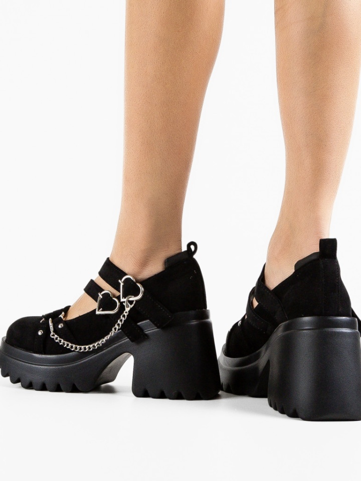 Scarpe casual Nere Ykeaz - Img 3