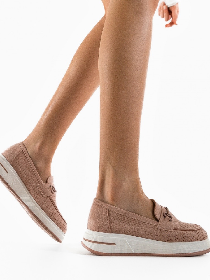 Scarpe casual Rosa Alyena - Img 3