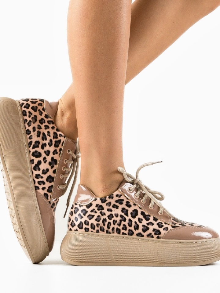 Scarpe casual Rosa Gron - Img 3