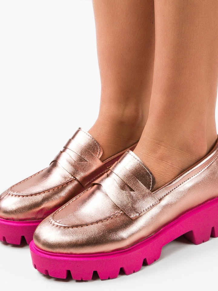 Scarpe casual Rosa Kardy - Img 2