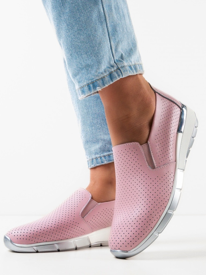 Scarpe casual Rosa Pufine - Img 12