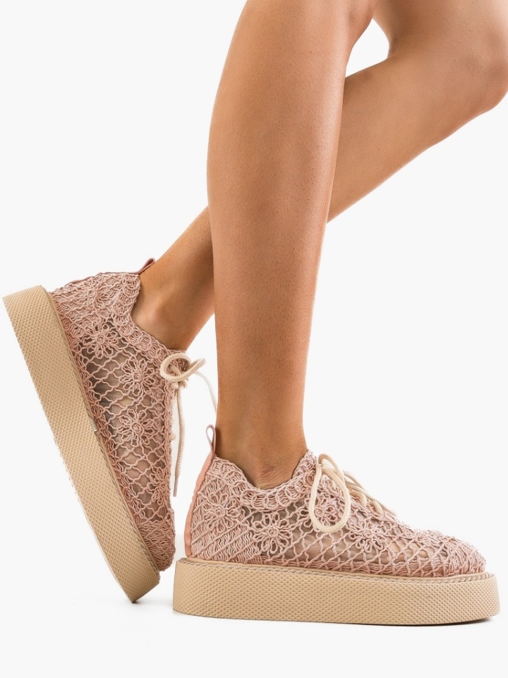 Scarpe casual Rosa Ystory - Img 2