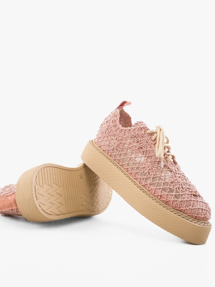 Scarpe casual Rosa Ystory - Img 5