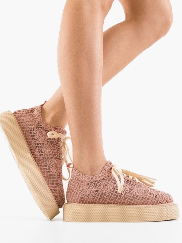 Scarpe casual Rosa Ystory - Img 8