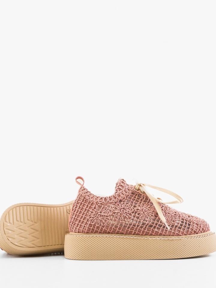 Scarpe casual Rosa Ystory - Img 12