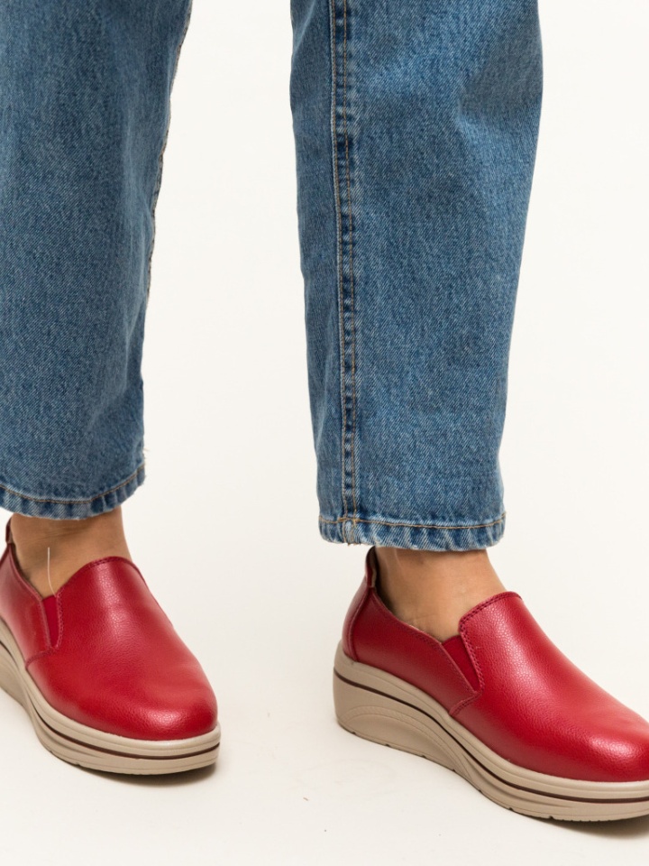 Scarpe casual Rosse Alpino - Img 2