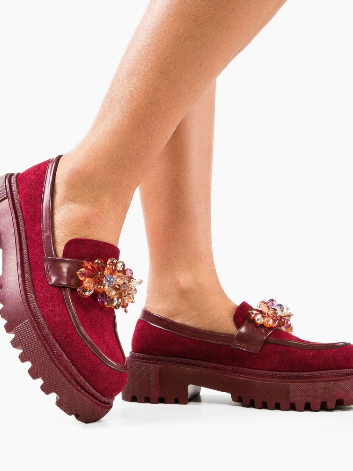 Scarpe casual Rosse Barry - Img 2
