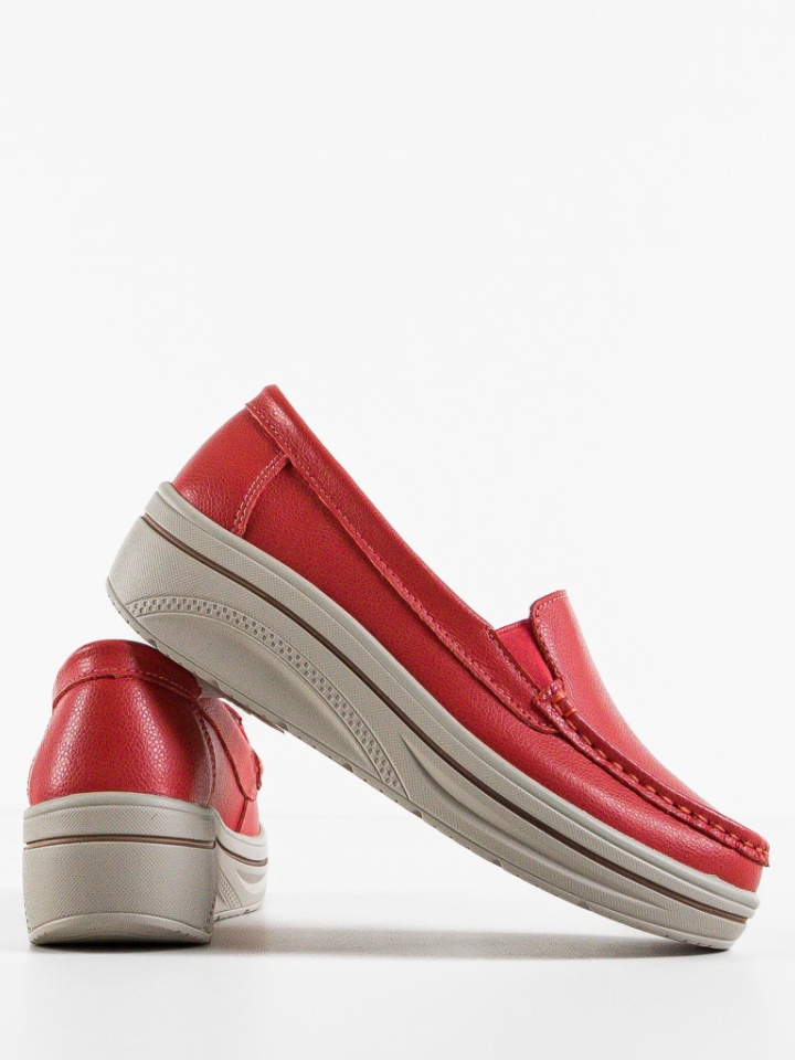 Scarpe casual Rosse Brienne - Img 6