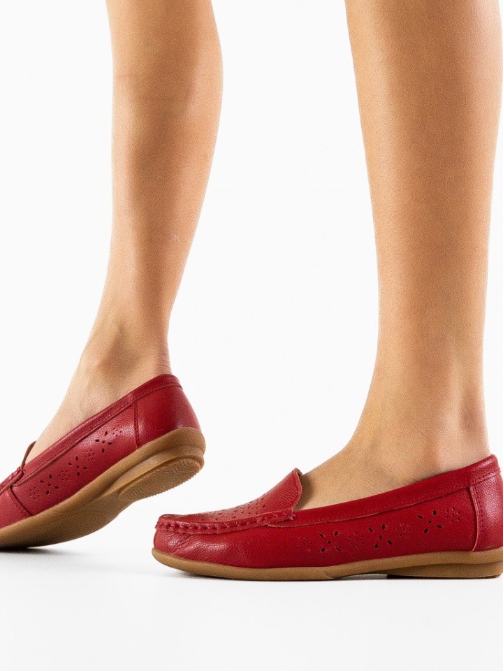 Scarpe casual Rosse Debar - Img 10