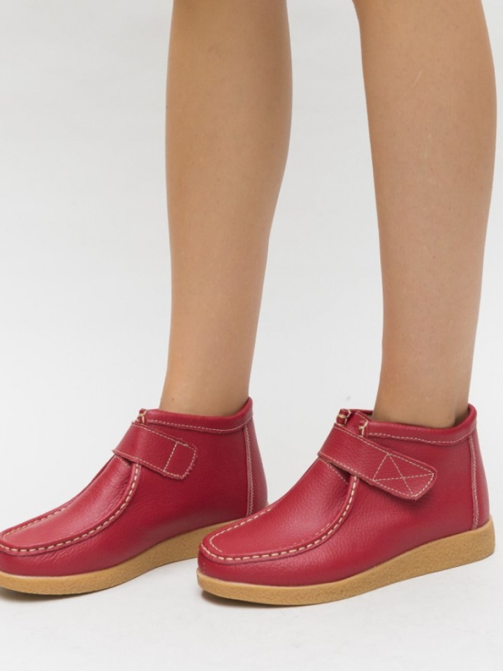 Scarpe casual Rosse Debir - Img 3