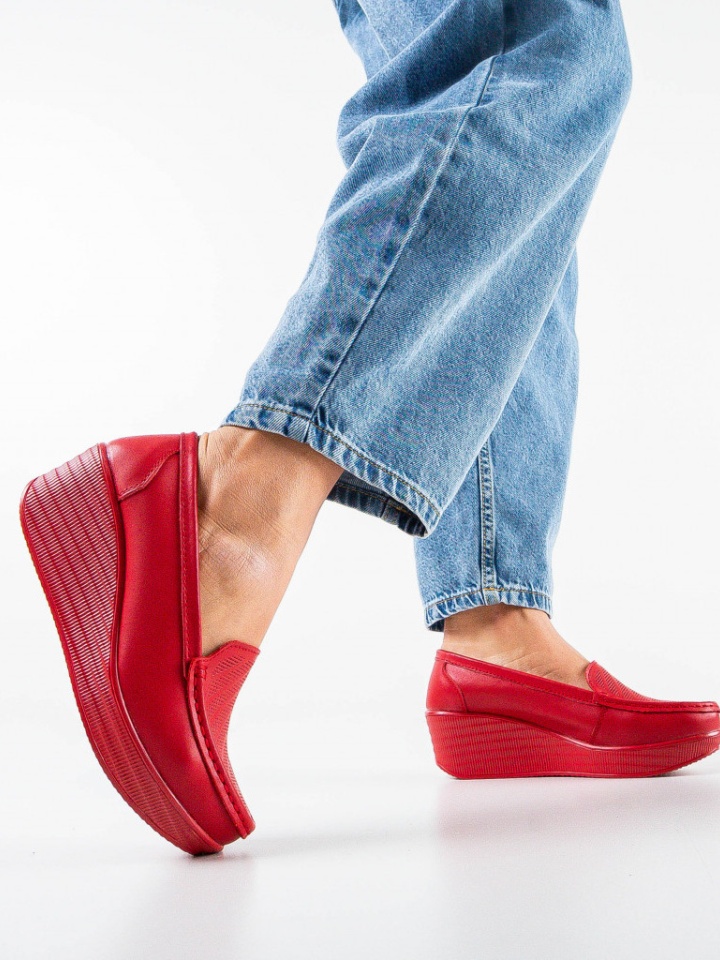Scarpe casual Rosse Ely - Img 4