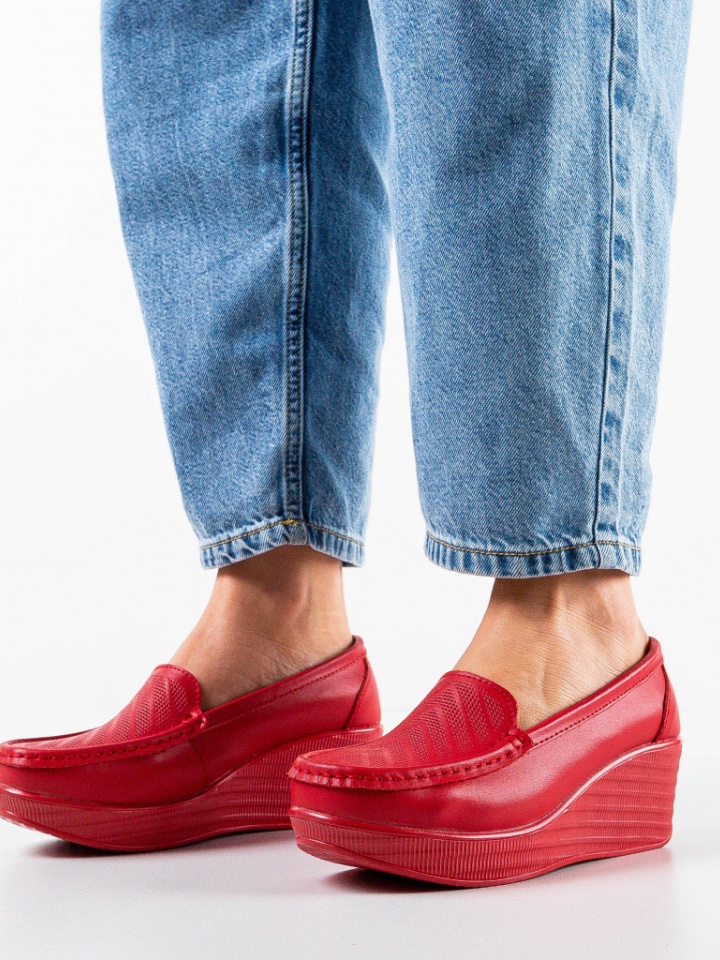 Scarpe casual Rosse Ely - Img 9