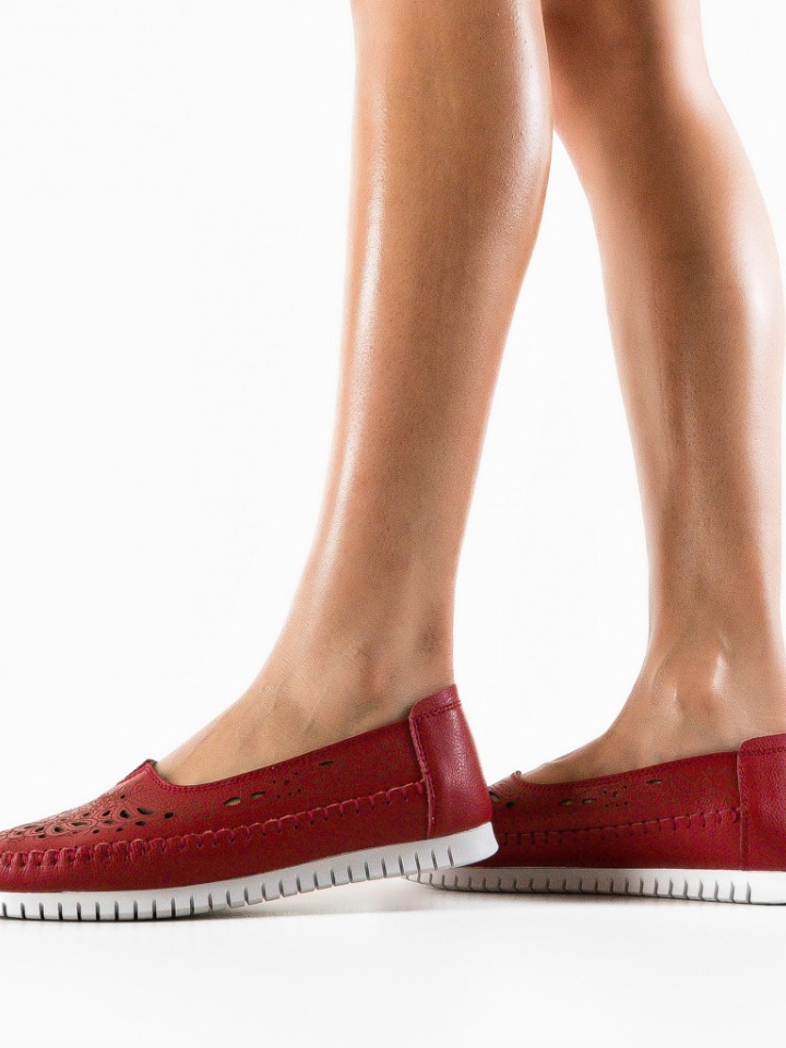 Scarpe casual Rosse Fytay - Img 1