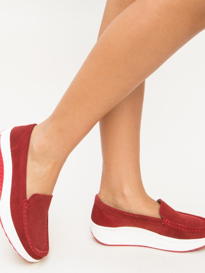 Scarpe casual Rosse Isla - Img 4