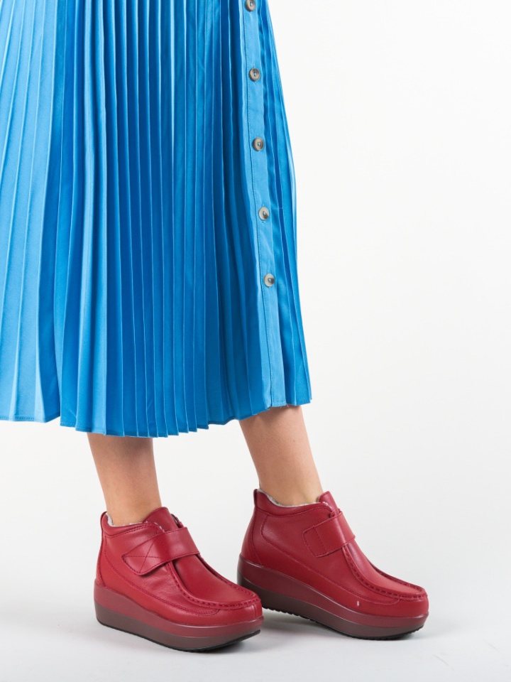 Scarpe casual Rosse Jistry - Img 2