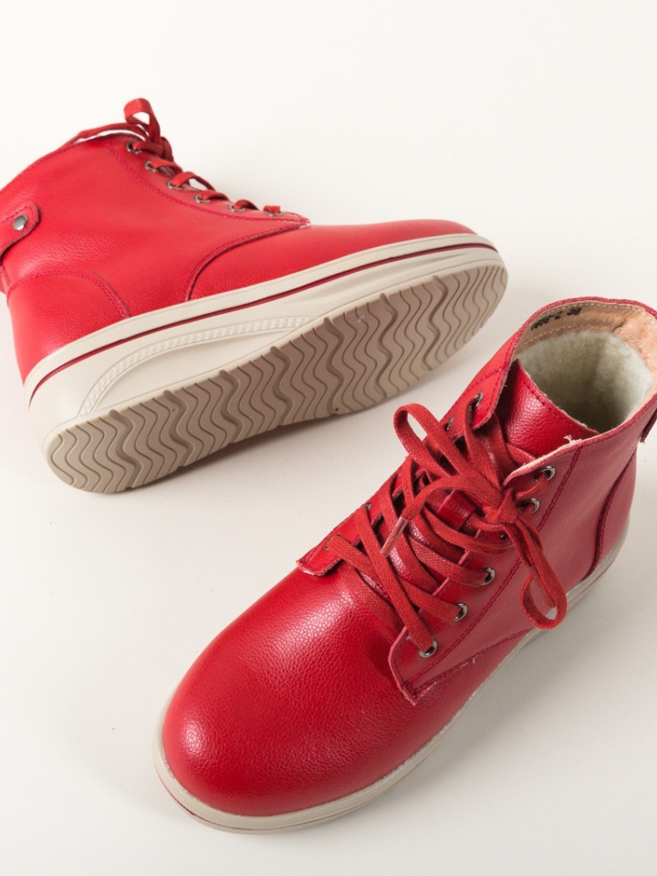 Scarpe casual Rosse Lakiob - Img 12