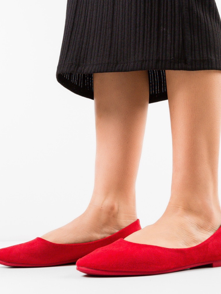 Scarpe casual Rosse Lely - Img 2