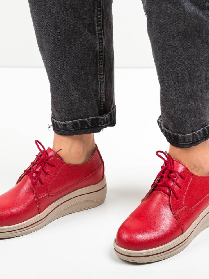Scarpe casual Rosse Lionata - Img 2