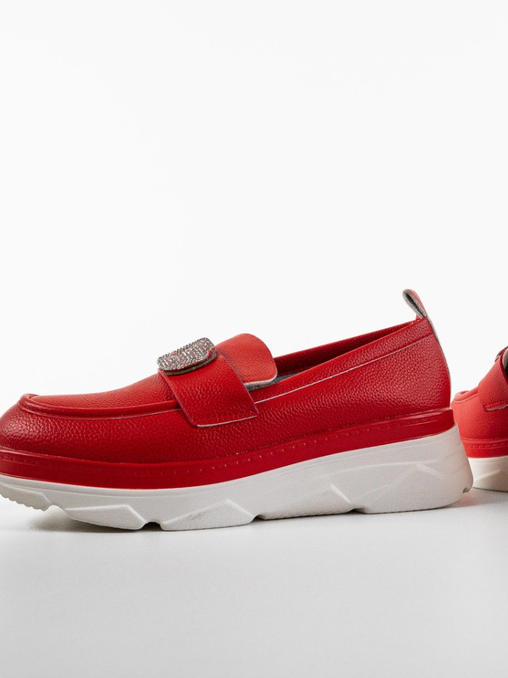 Scarpe casual Rosse Lonaza - Img 7