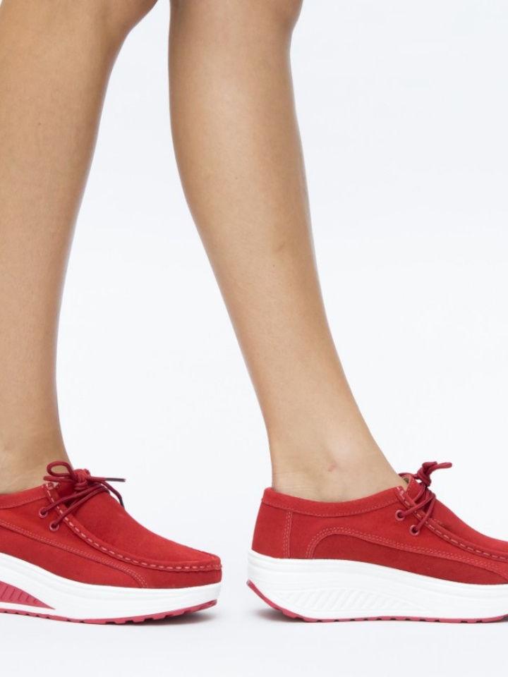 Scarpe casual Rosse Marco - Img 2