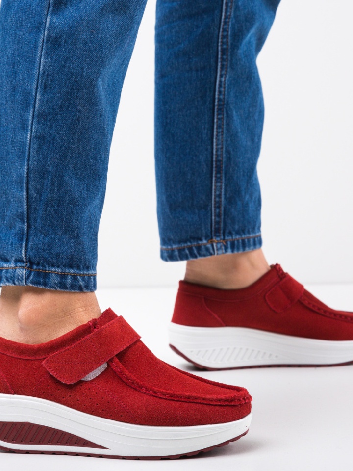 Scarpe casual Rosse Marko 2 - Img 4