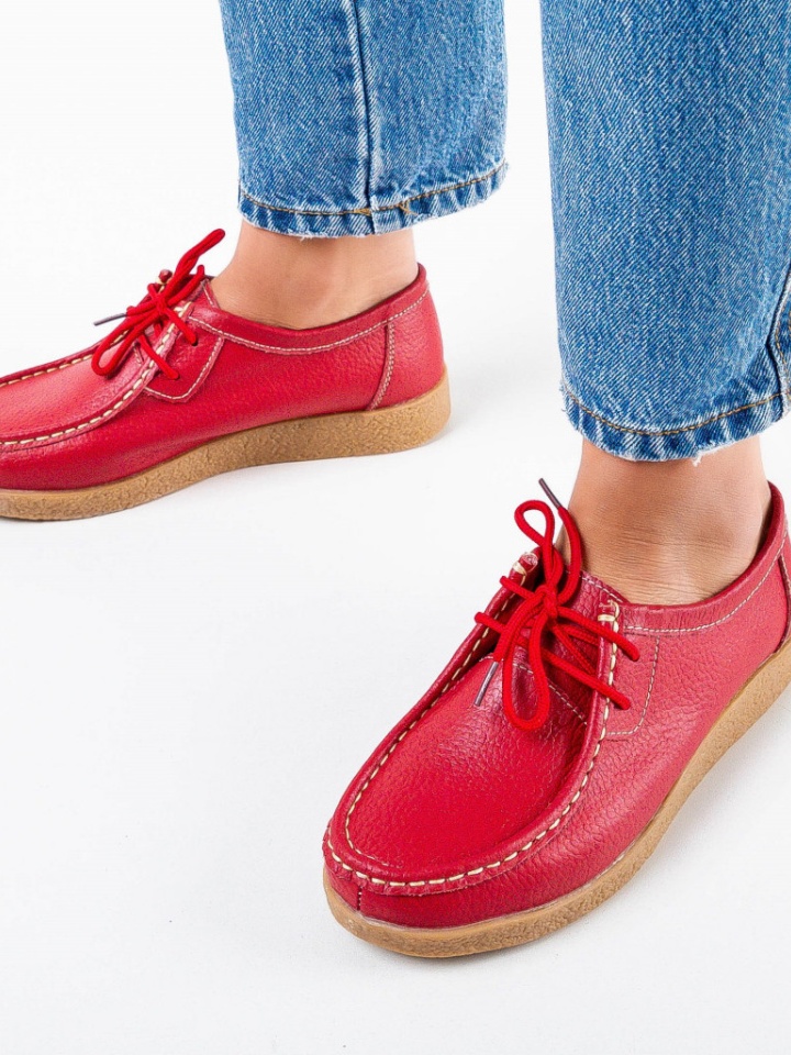 Scarpe casual Rosse Niko - Img 5