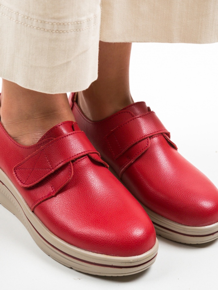 Scarpe casual Rosse Onionte - Img 1