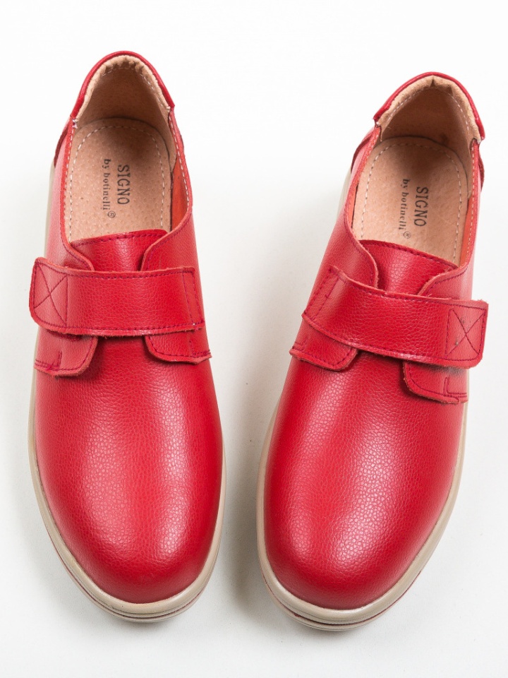 Scarpe casual Rosse Onionte - Img 13