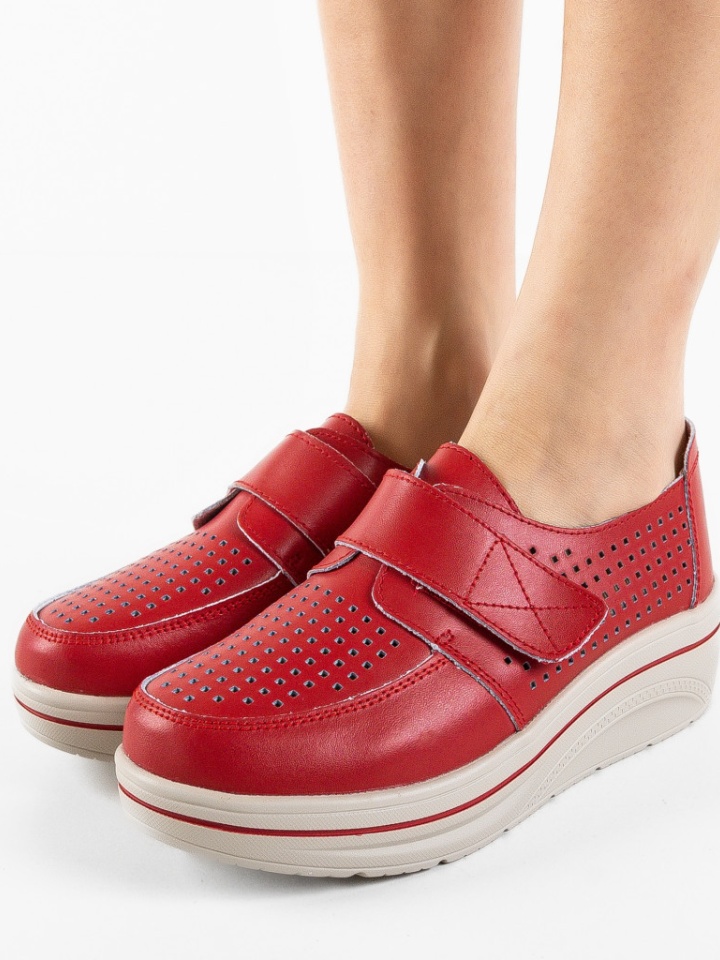 Scarpe casual Rosse Rezolito - Img 4