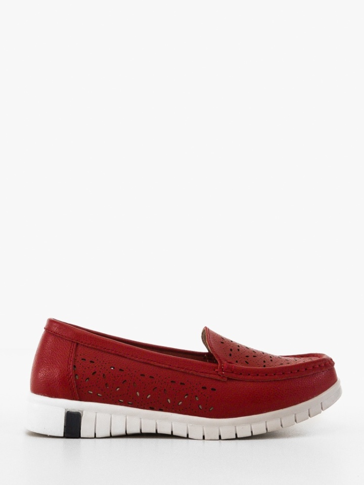 Scarpe casual Rosse Skrell - Img 6