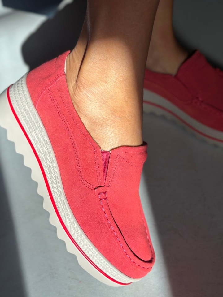 Scarpe casual Rosse Smirno - Img 11
