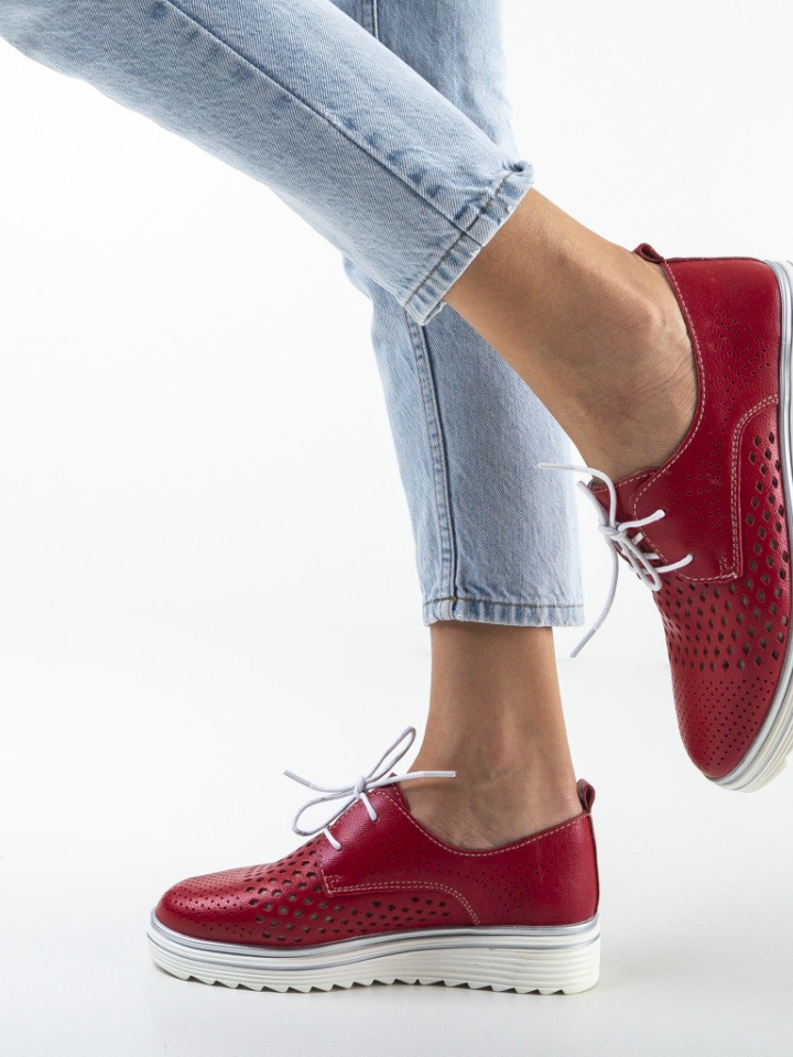 Scarpe casual Rosse Tone - Img 10