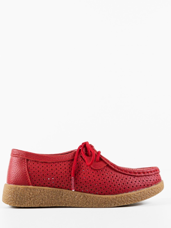 Scarpe casual Rosse Yorker - Img 5