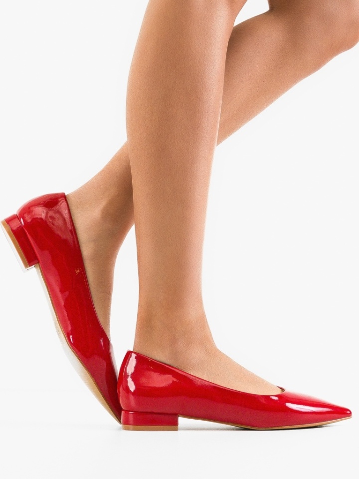 Scarpe casual Rosse Zaina - Img 2