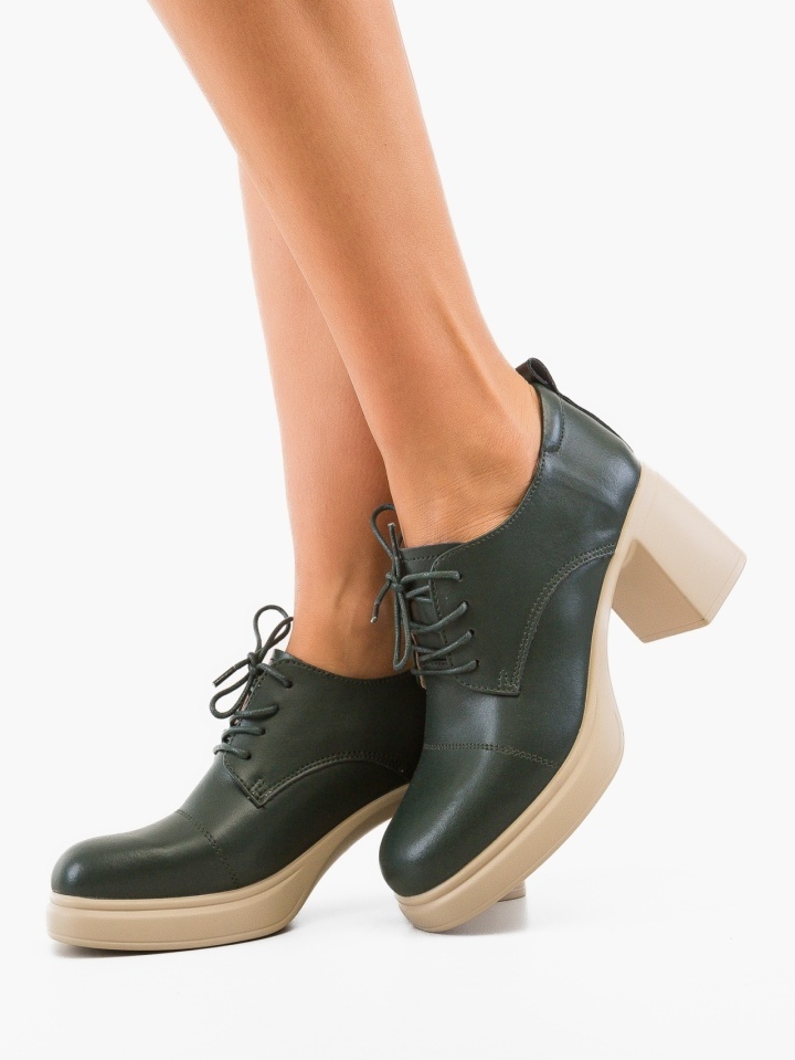 Scarpe casual Verde Abraxos - Img 2