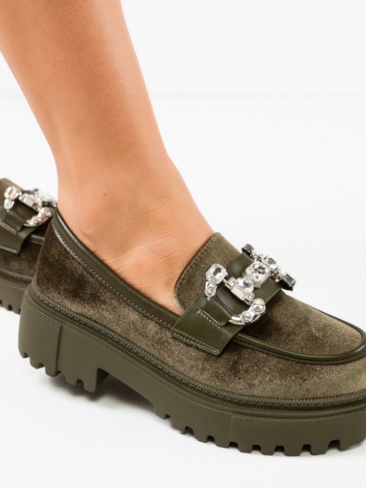Scarpe casual Verde Adkins - Img 1
