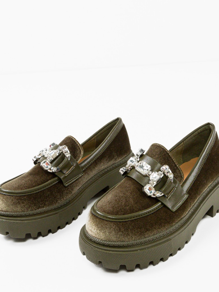 Scarpe casual Verde Adkins - Img 6