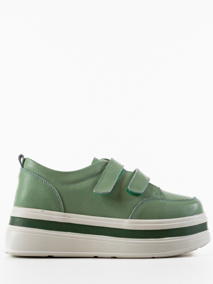 Scarpe casual Verde Akoste - Img 4