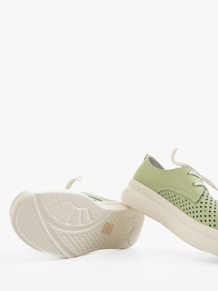 Scarpe casual Verde Alannah - Img 4