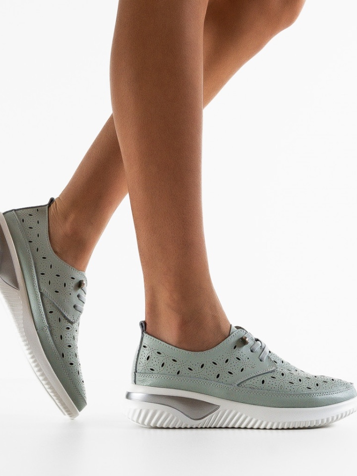 Scarpe casual Verde Balaj - Img 1