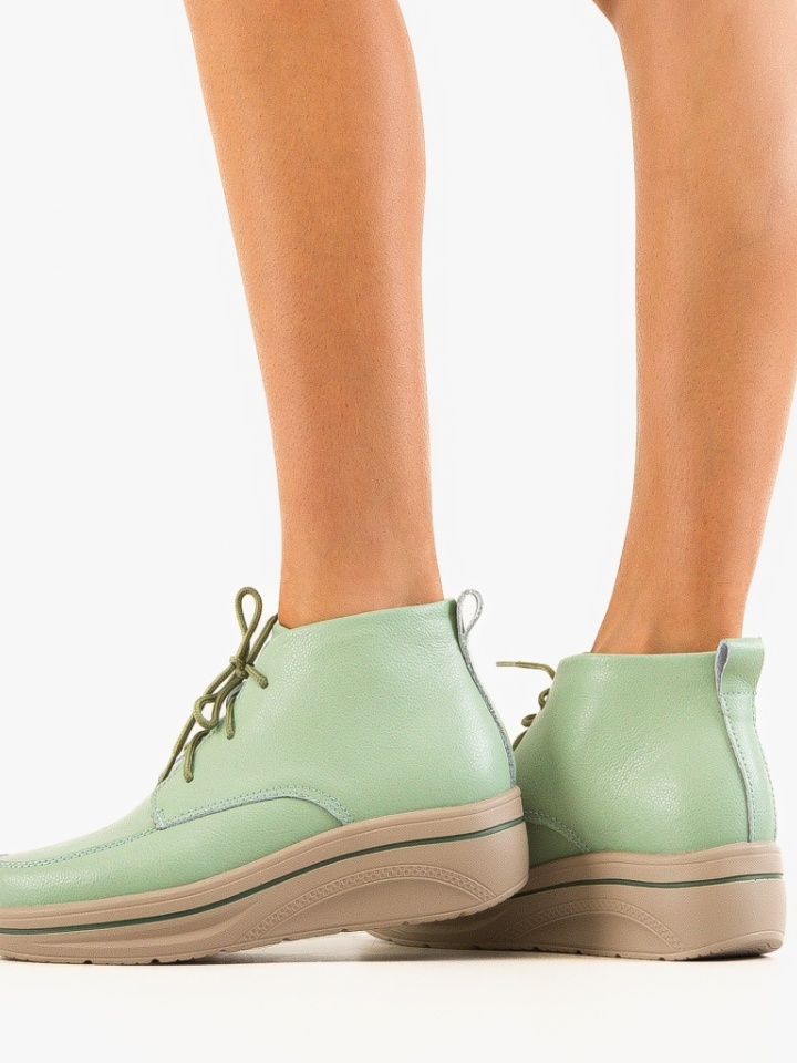 Scarpe casual Verde Bergamon - Img 3